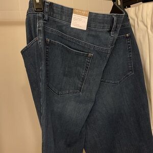 Chico's Classic Indigo Straight Leg Jeans